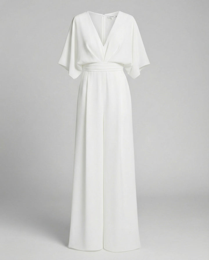 Mune Fashion | Elegant V Neck Jumpsuit