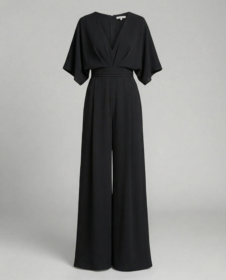 Mune Fashion | Elegant V Neck Jumpsuit