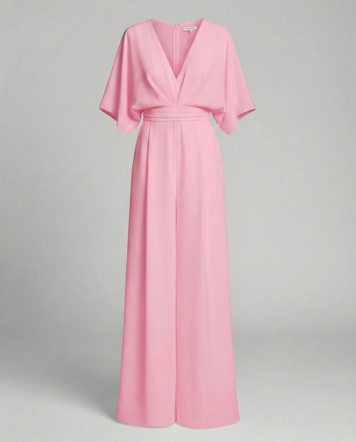 Mune Fashion | Elegant V Neck Jumpsuit
