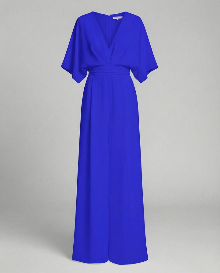 Mune Fashion | Elegant V Neck Jumpsuit