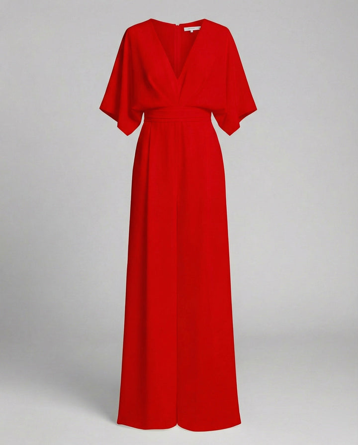 Mune Fashion | Elegant V Neck Jumpsuit