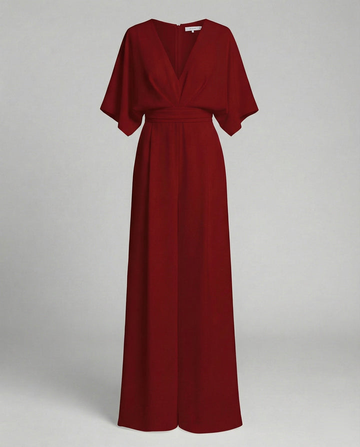 Mune Fashion | Elegant V Neck Jumpsuit