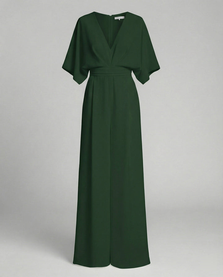 Mune Fashion | Elegant V Neck Jumpsuit