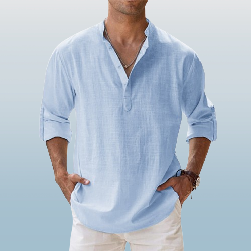 Soft cotton shirt for all styles