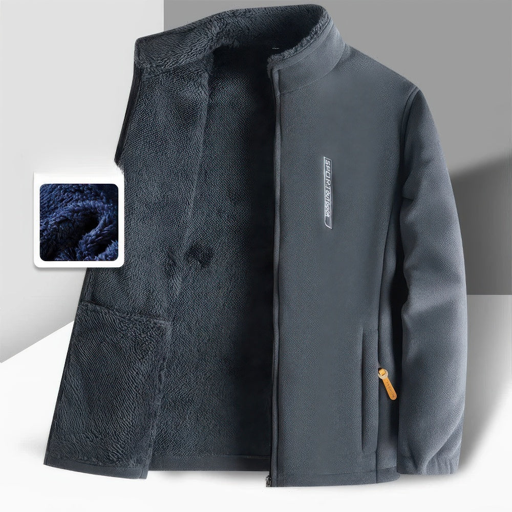 Mune | Fleece-lined winter jacket - Comfortable and stylish