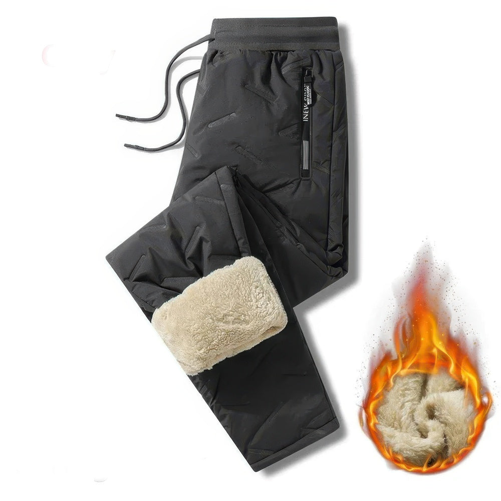 Mune | Jogging pants - Plush thick fleece lined with drawstring