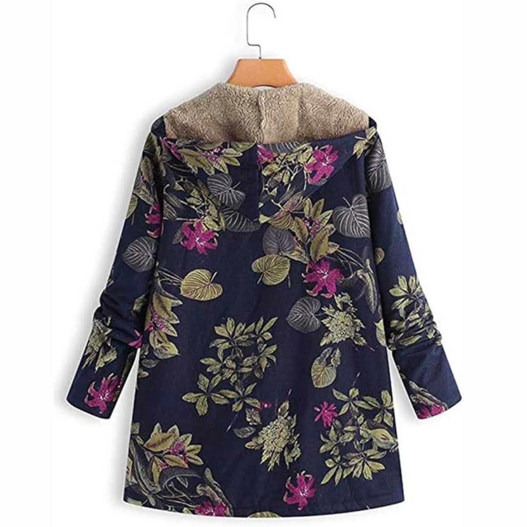 Mune | Fleece-lined Hooded Jacket Vest with Relaxed Fit