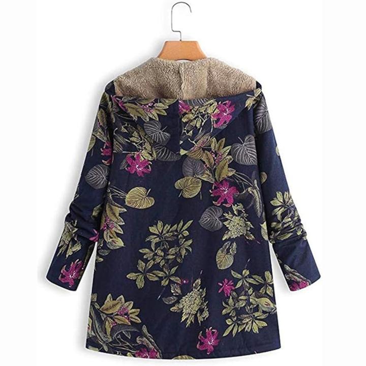 Mune | Fleece-lined Hooded Jacket Vest with Relaxed Fit