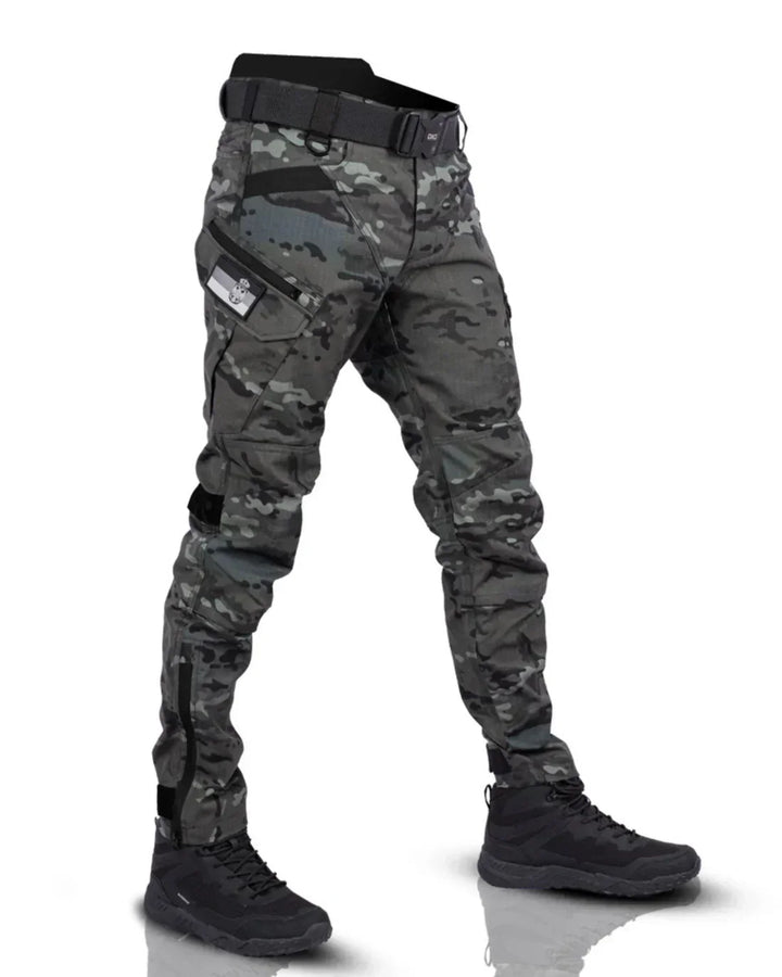 Durable Tactical Cargo Pants with Multi Pockets for Men
