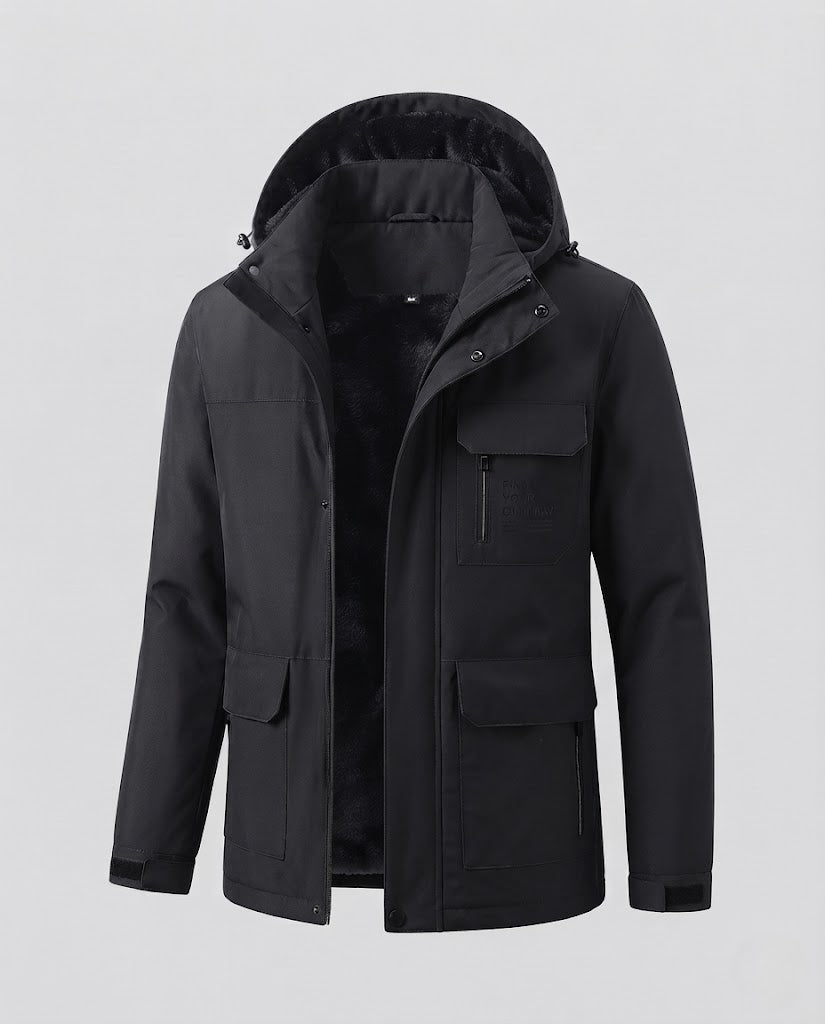 Men's Waterproof Winter Jacket Mune Fashion