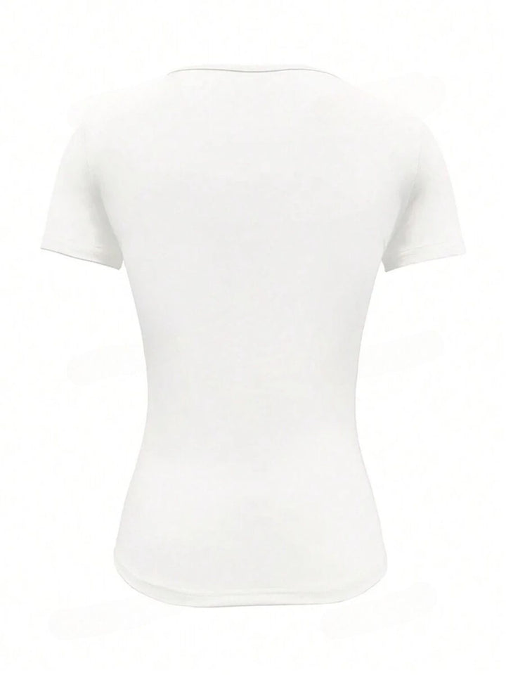 Mune Fashion | Crew Neck Short Sleeve T-Shirt