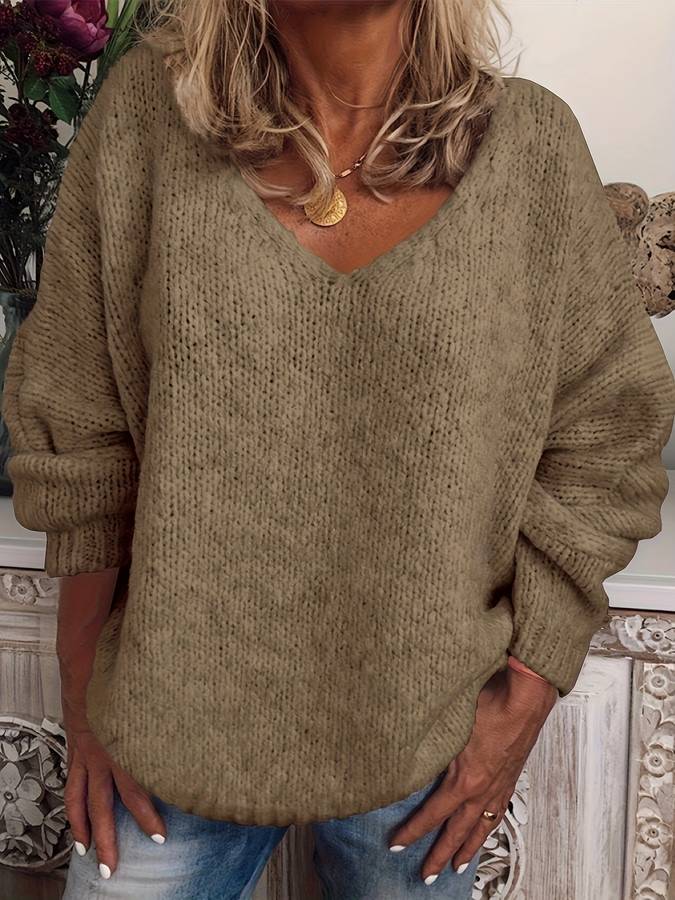 Mune | V-neck sweater