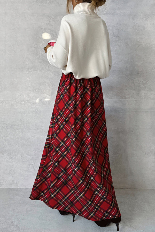 Mune | Christmas Skirt with Belt