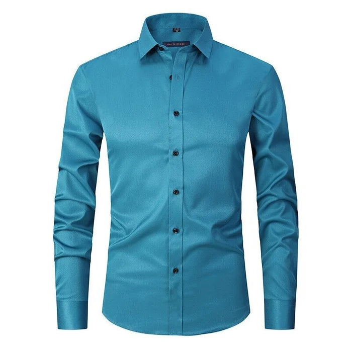 Mune Fashion | Helmut The Non-Iron Stretch Shirt