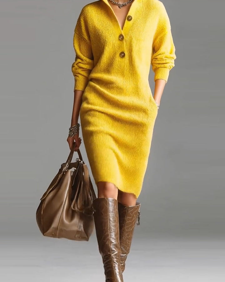 Mune | Casual Solid Color Autumn and Winter