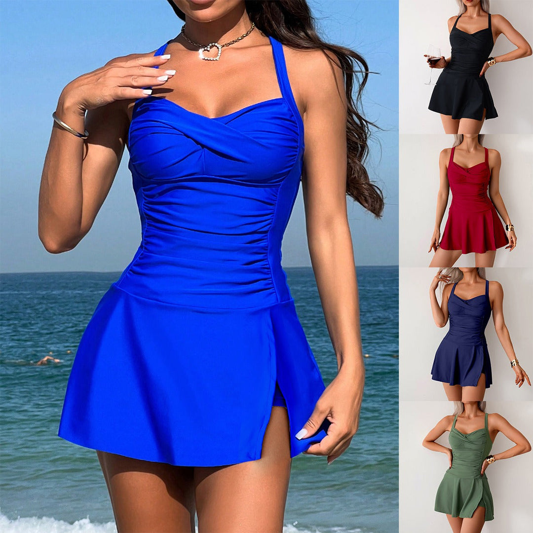 Mune | Split Skirt Swimsuit