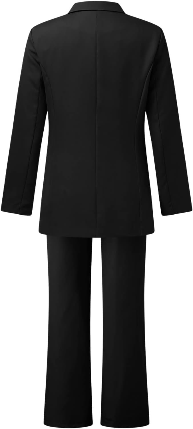 Mune Fashion | Elegant Ensemble Consisting of a Noble Blazer and Elegant Trousers