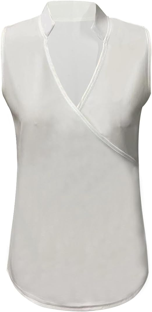 Mune | Elegant Sleeveless Solid Top