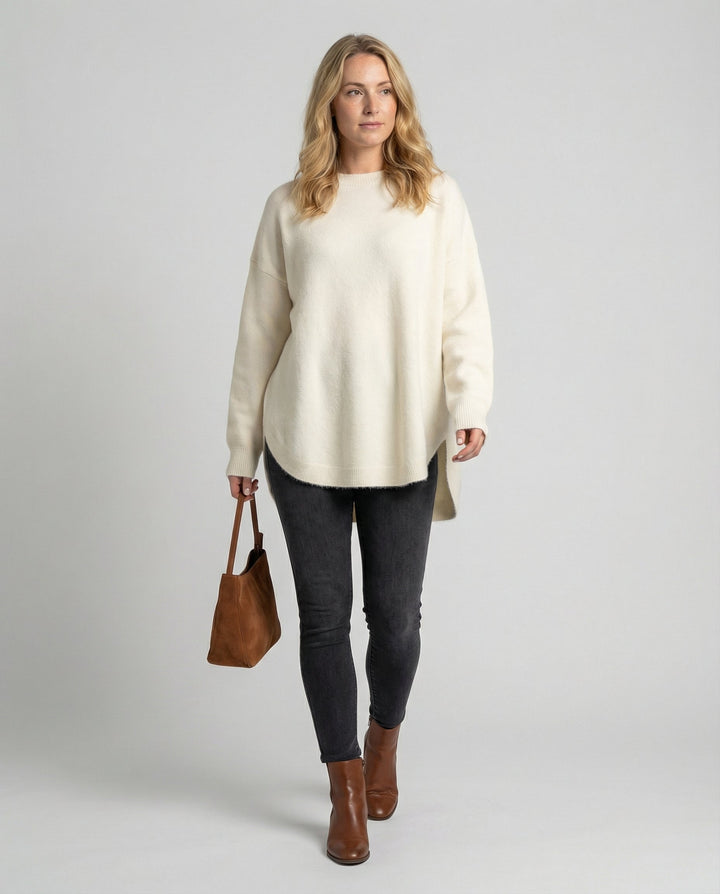 Women's Oversized Autumn Sweater