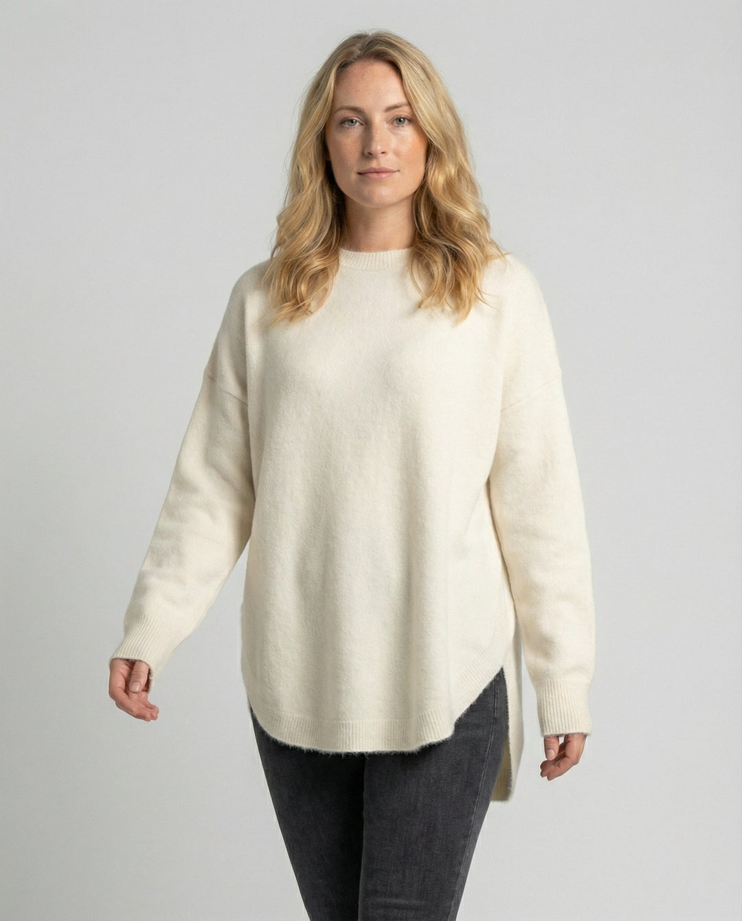 Women's Oversized Autumn Sweater
