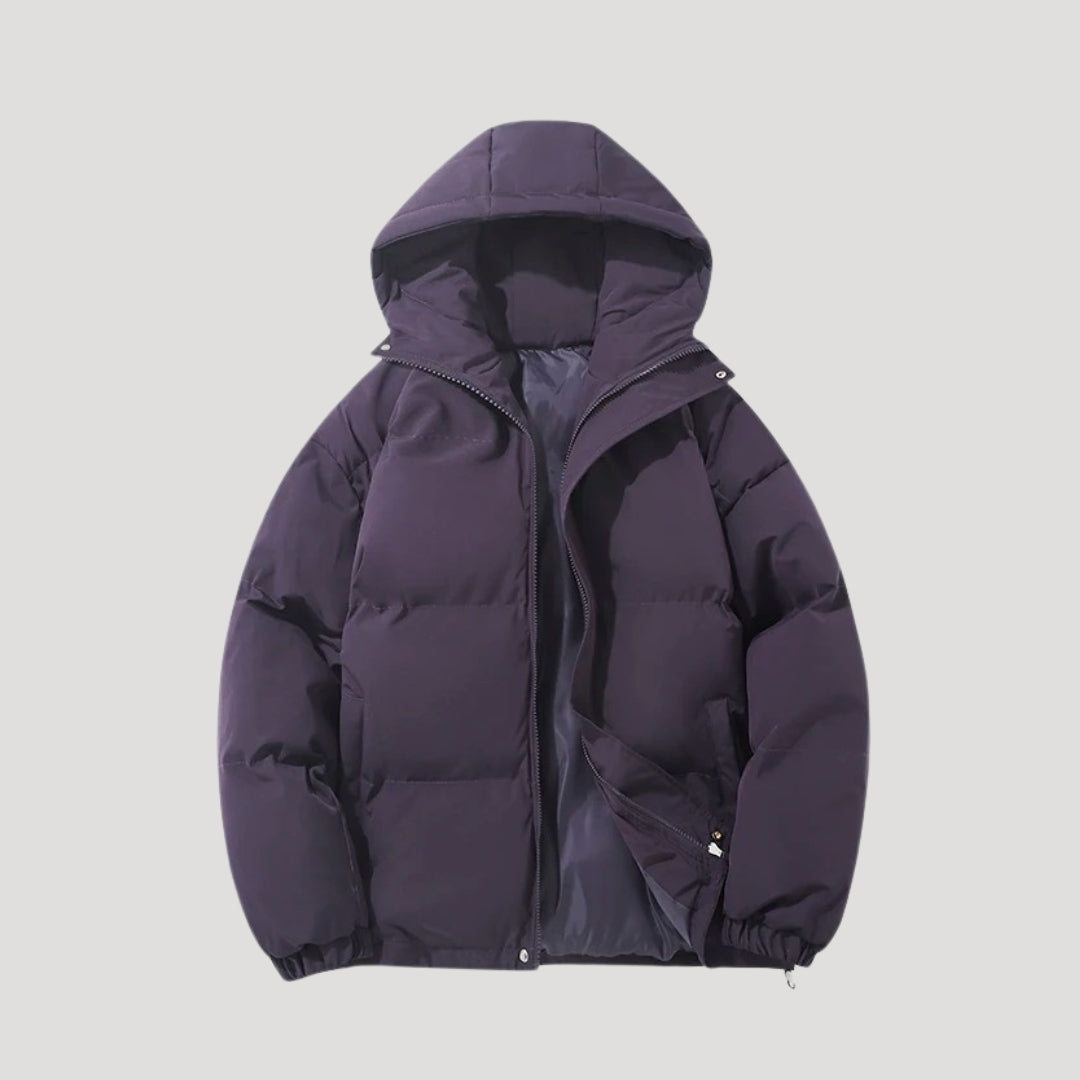 Mune | Women's Winter Puffer Jacket – insulated jacket with hood