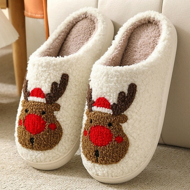 Mune | Animal print slippers