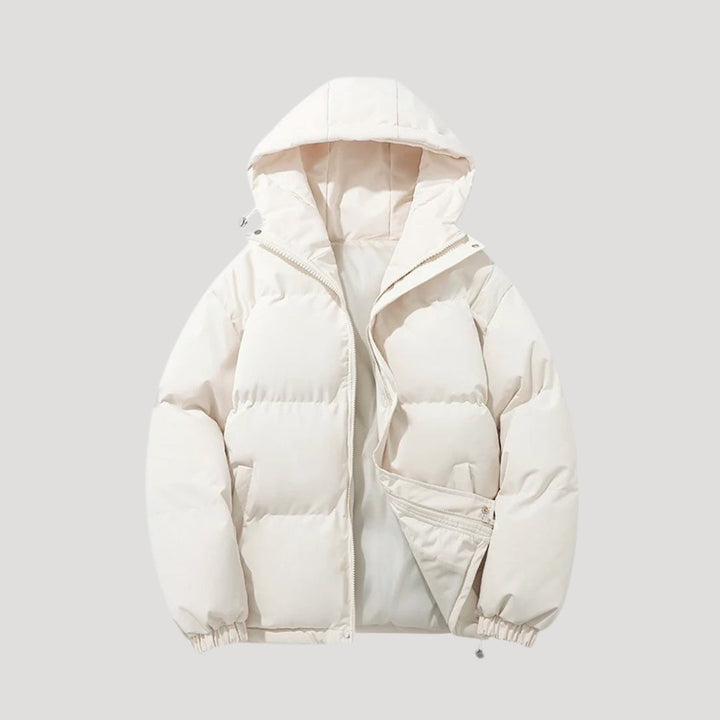 Mune | Women's Winter Puffer Jacket – insulated jacket with hood