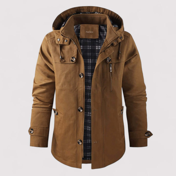 Mune | Men's Waterproof Winter Jacket with Hood