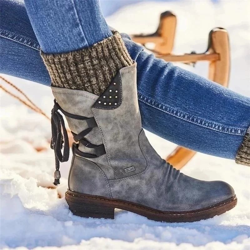 Mune | Waterproof Boots with Zipper