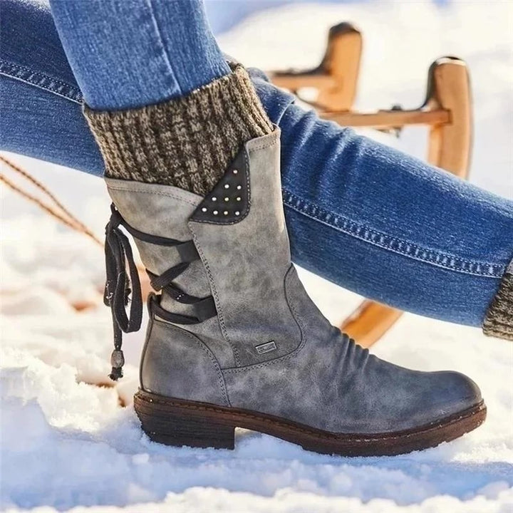 Mune | Waterproof Boots with Zipper