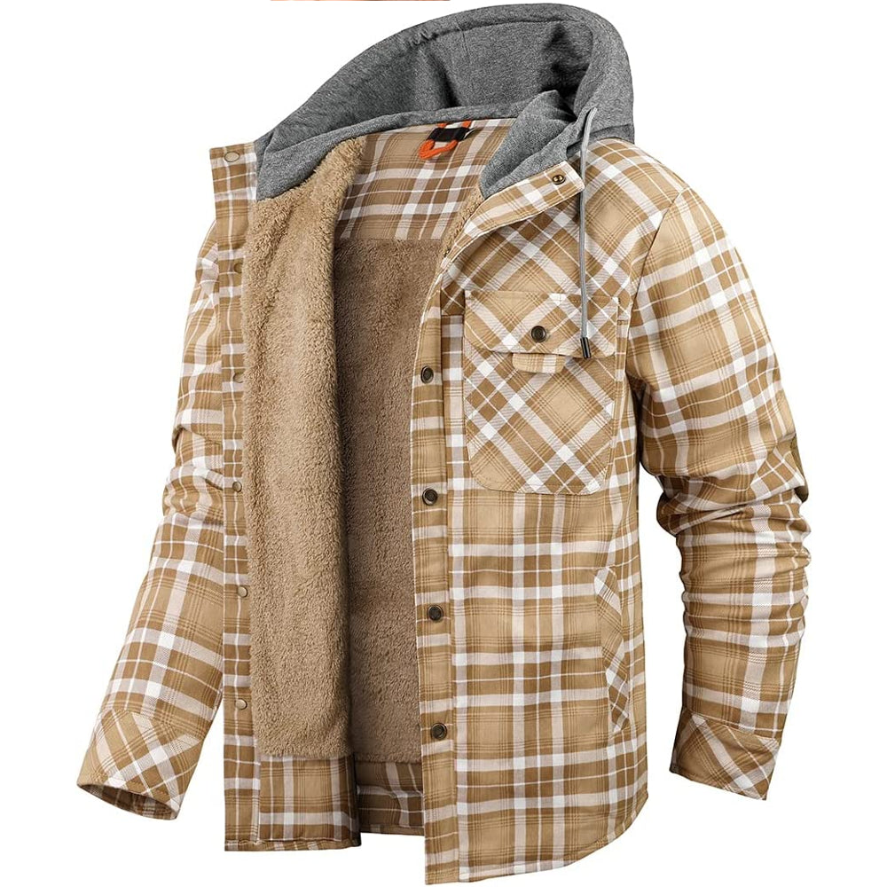 Mune | Woodjacket - Comfortable, durable jacket with a stylish cut