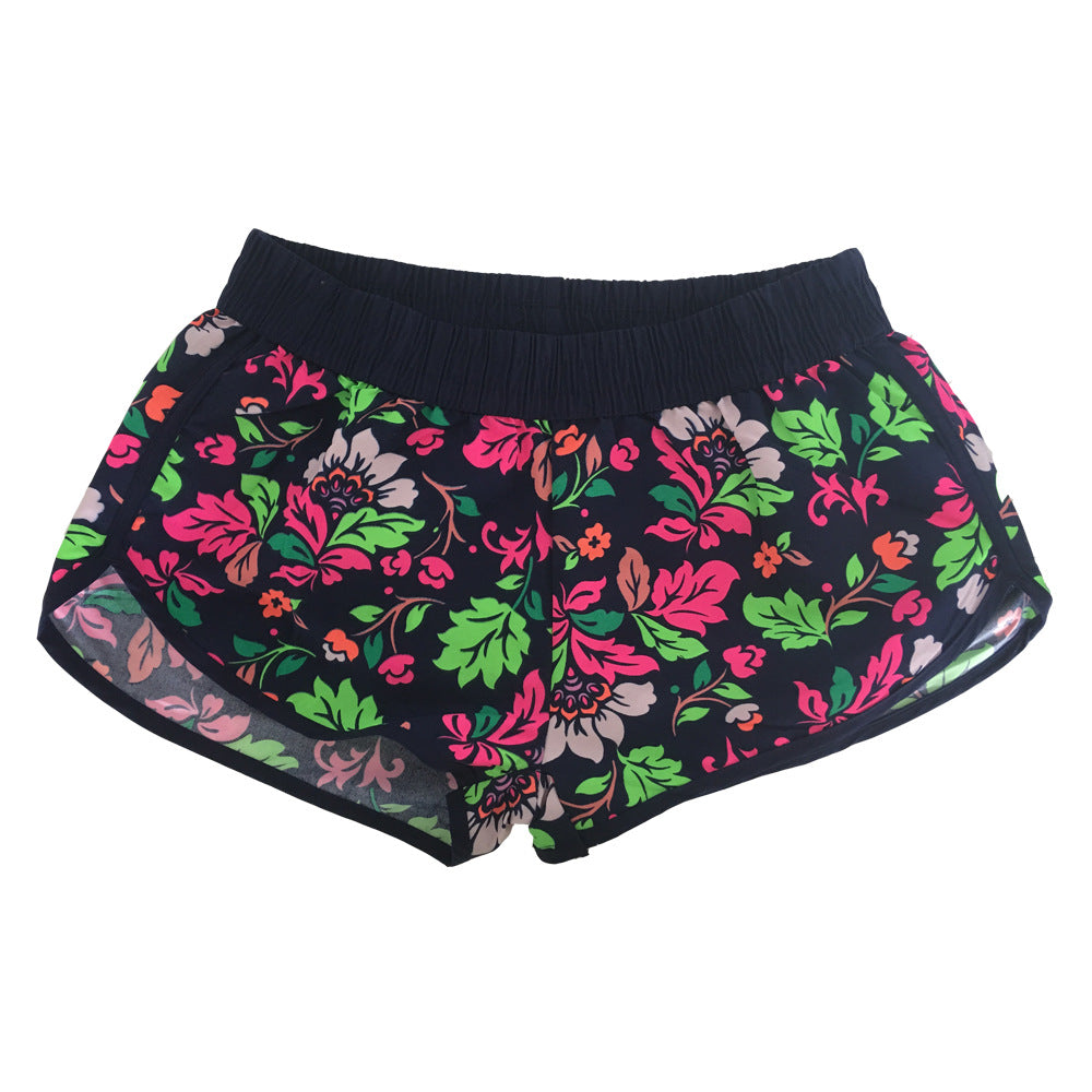 Women Sporty Short Pants Mune Fashion