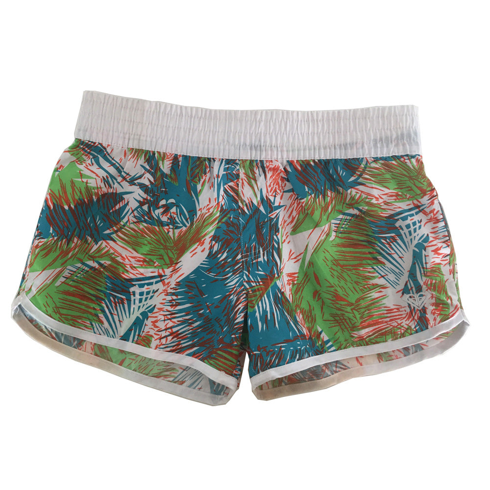 Women's Swim Shorts in Vibrant Jungle Pattern Mune Fashion