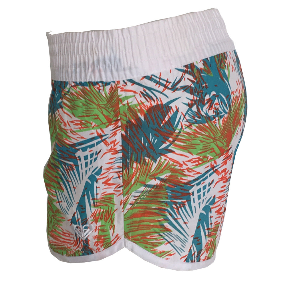 Women's Swim Shorts in Vibrant Jungle Pattern Mune Fashion