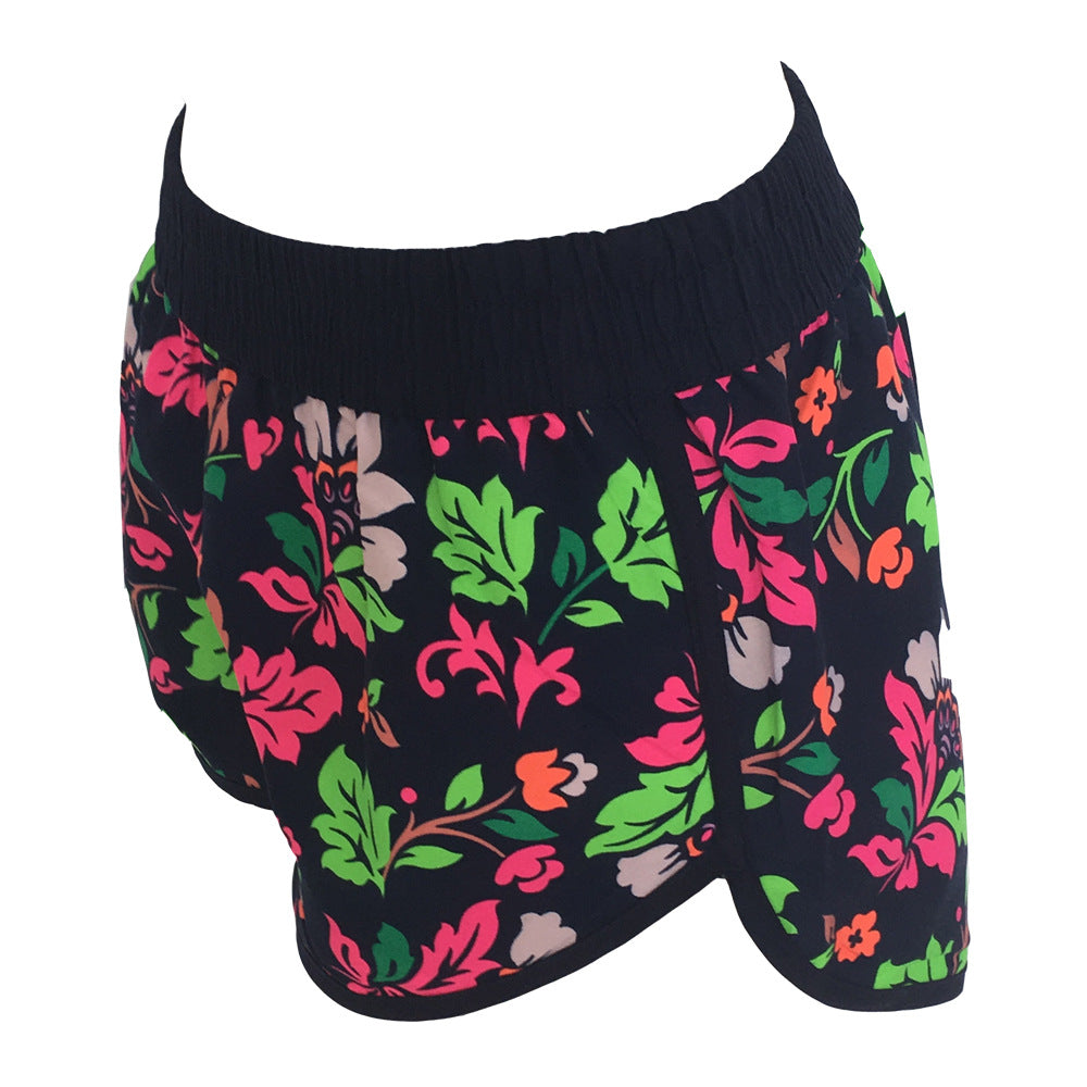 Women Sporty Short Pants Mune Fashion