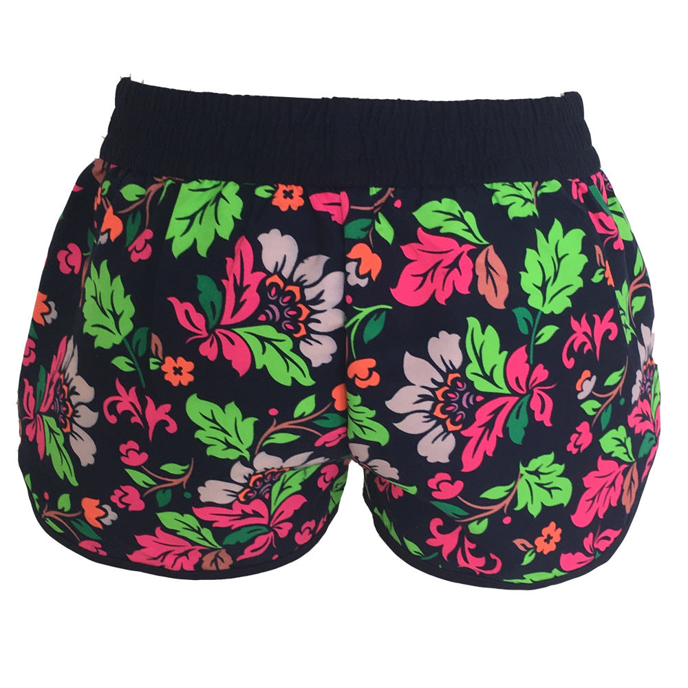 Women Sporty Short Pants Mune Fashion