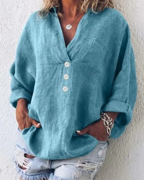 Mune | Summer Blouse Made Of Linen