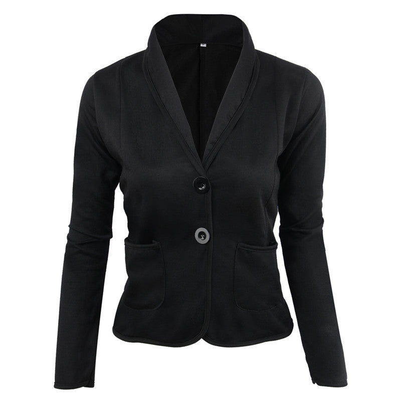 Women's Tailored Jersey Blazer with Shawl Collar & Contrast Piping Mune Fashion