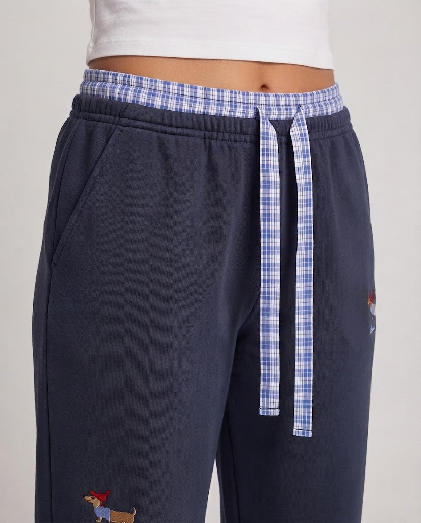 Women's Casual and Comfortable Leisure Pants Mune Fashion