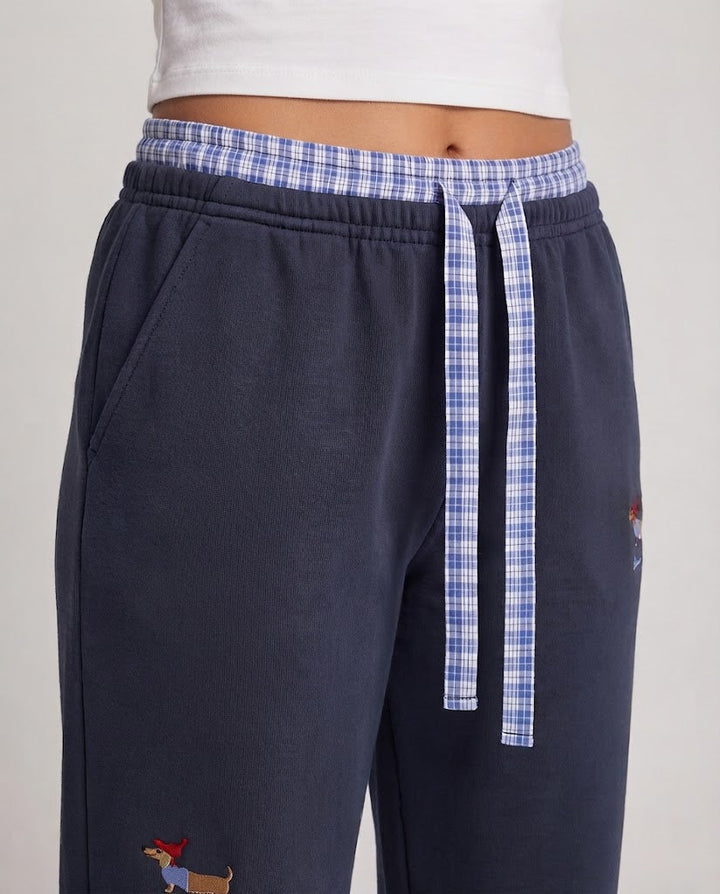 Women's Casual and Comfortable Leisure Pants Mune Fashion