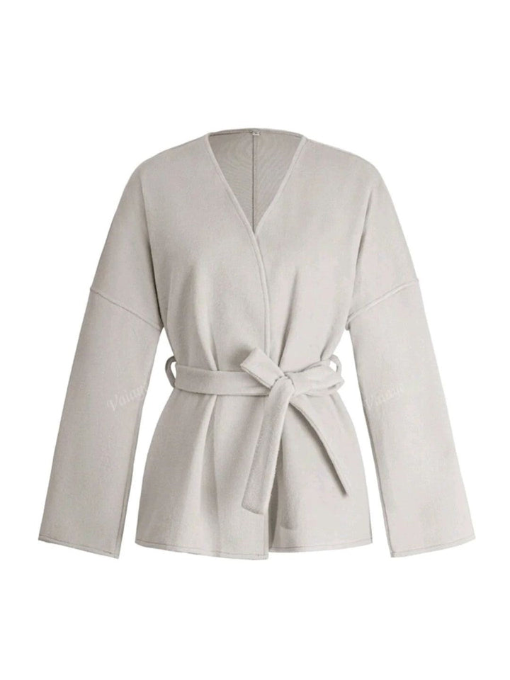 Mune | Laced Jacket with Belt