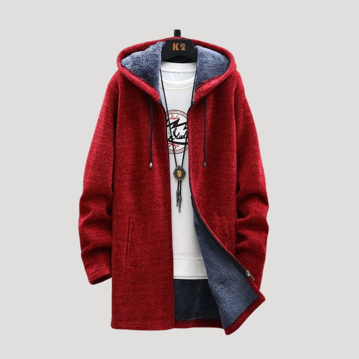 Mune | Women's wool coat long winter jacket