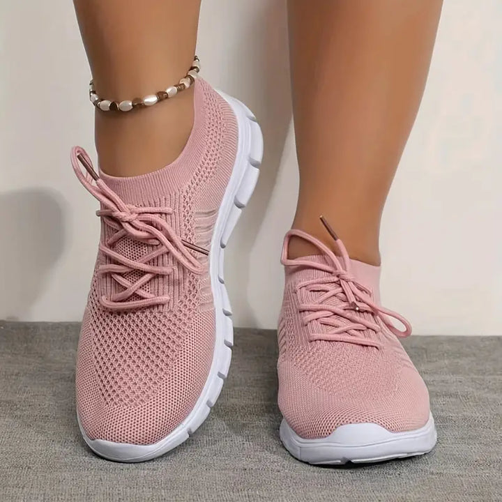 Orthopedic net shoes for women