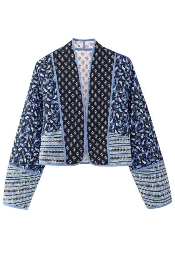 Mune | Reversible Quilted Jacket with Matching Small Cotton Jacket