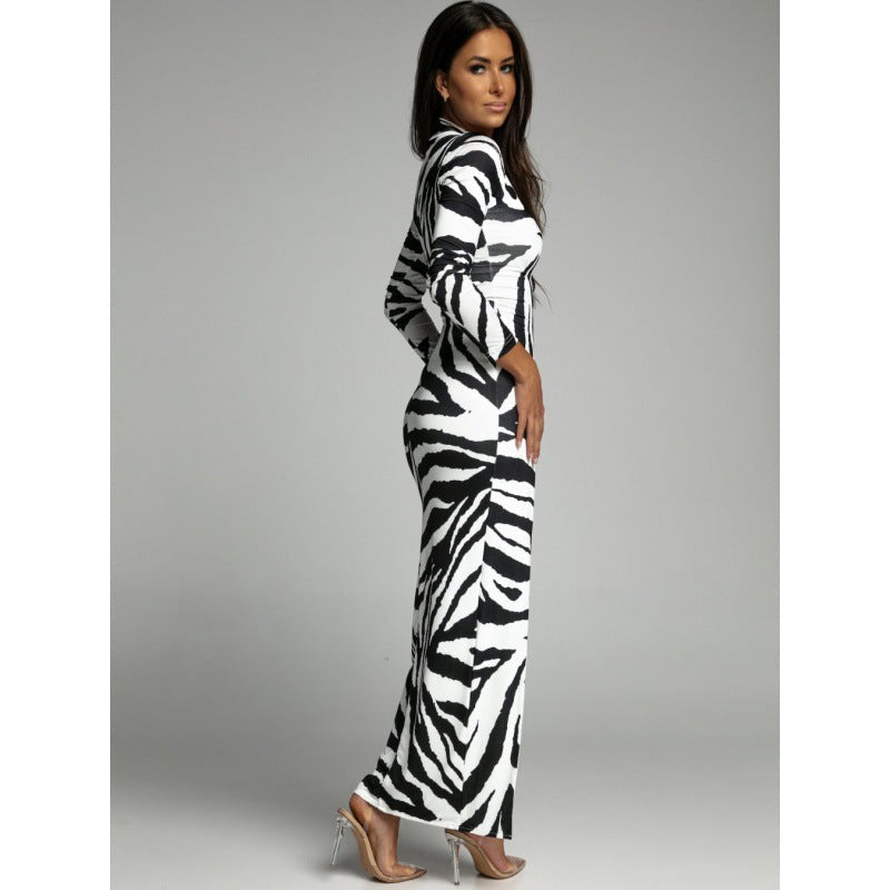 Mune | New Tight Dress Long Sleeve Dress in Fashionable Color