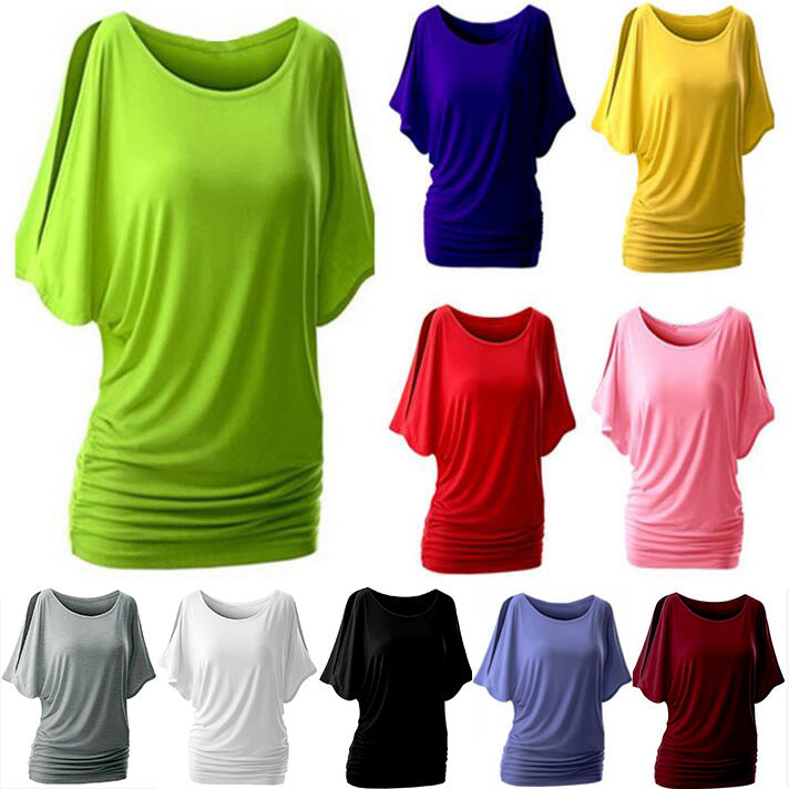 Women's casual oversized T-shirt with delicate ruffle details Mune Fashion