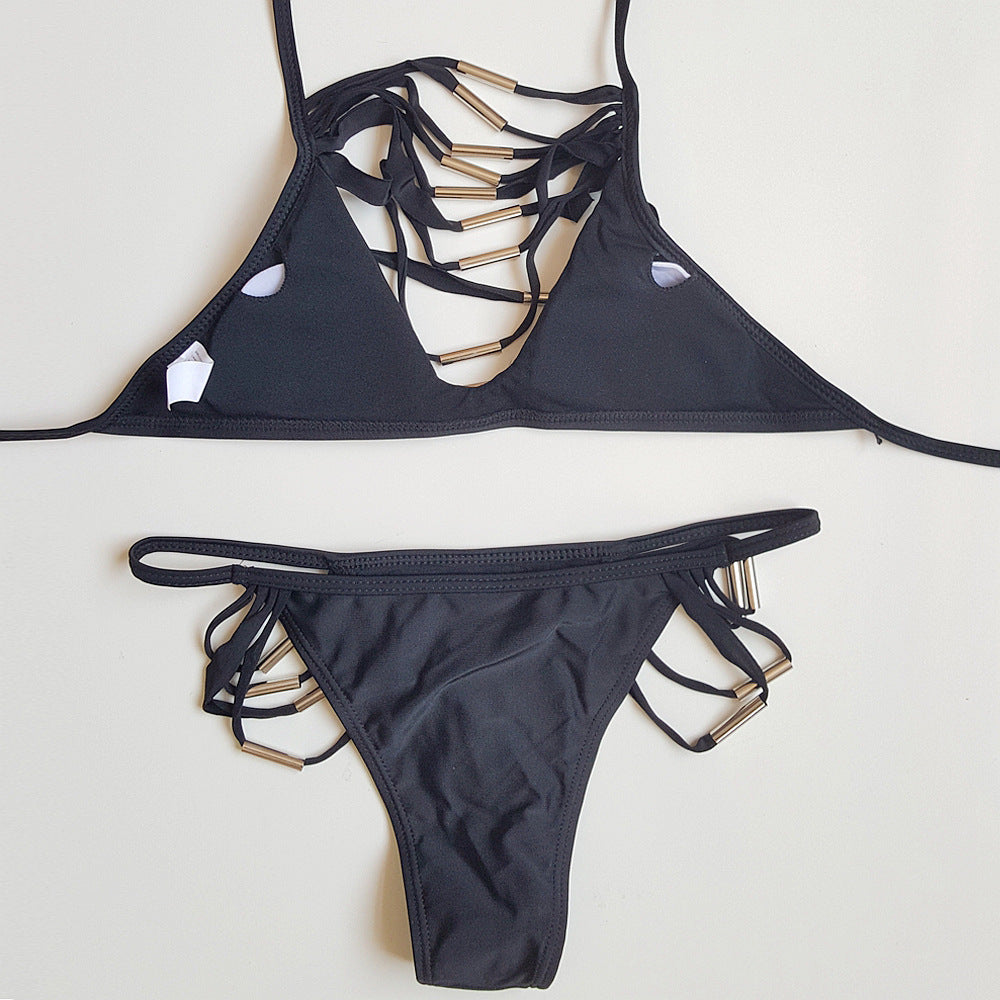 Women Designer Bikini with unique Cut-Out Detail Mune Fashion