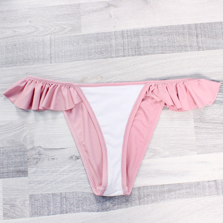 Ladies' bikinis with fine ruffle details Mune Fashion
