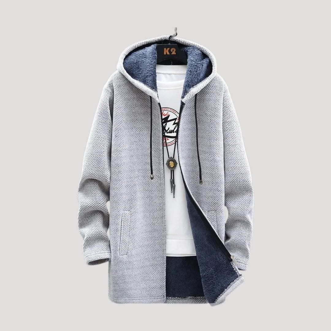 Mune | Women's wool coat long winter jacket