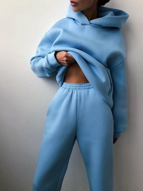 Mune | Winter-Hooded-Sweater-Sets